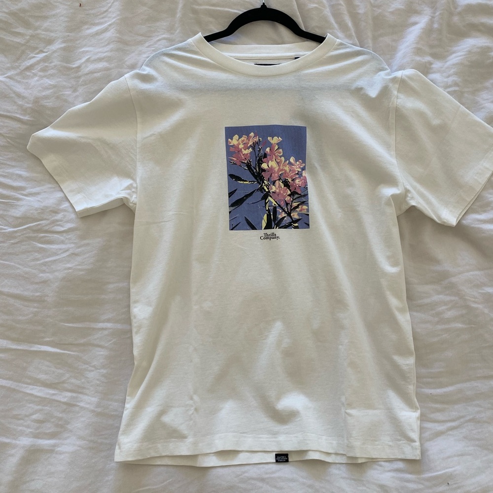 THRILLS CO VINTAGE WASH TEE - sustainable